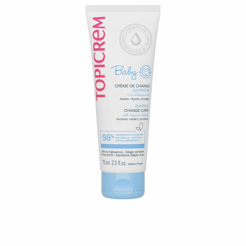 Crema Protettiva per Cambio Pannolino Topicrem BABY 75 ml
