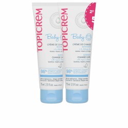 Crema Protettiva per Cambio Pannolino Topicrem BABY 75 ml 2 Unità