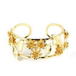 Bracciale Shabama Luxor Ottone bagnato in oro