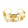 Bracciale Shabama Luxor Ottone bagnato in oro