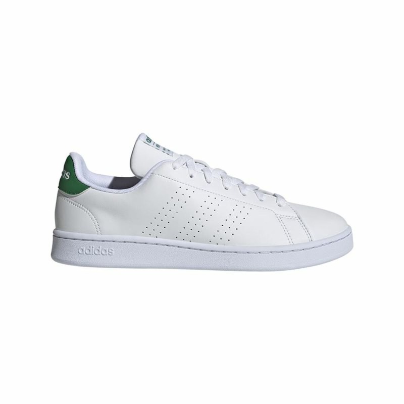 Scarpe da Running per Adulti Adidas Advantage Bianco