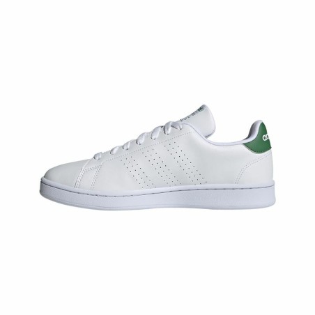 Scarpe da Running per Adulti Adidas Advantage Bianco