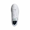 Scarpe da Running per Adulti Adidas Advantage Bianco