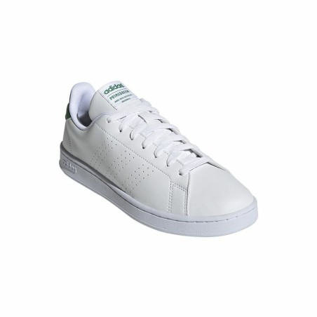 Scarpe da Running per Adulti Adidas Advantage Bianco
