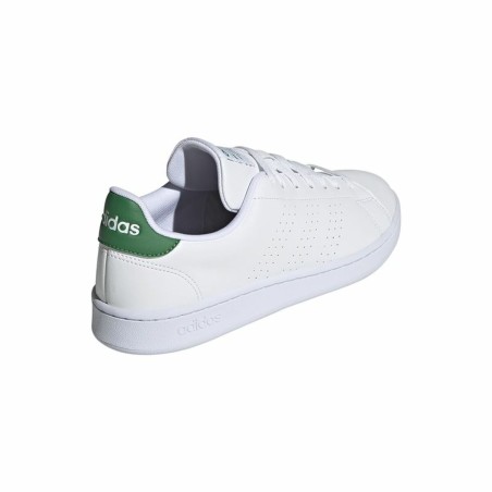 Scarpe da Running per Adulti Adidas Advantage Bianco