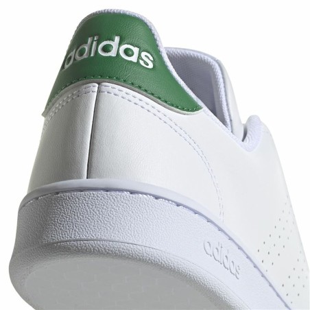 Scarpe da Running per Adulti Adidas Advantage Bianco