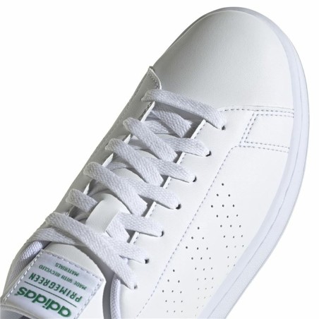 Scarpe da Running per Adulti Adidas Advantage Bianco