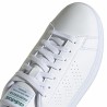Scarpe da Running per Adulti Adidas Advantage Bianco