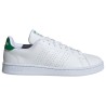 Scarpe da Running per Adulti Adidas Advantage Bianco