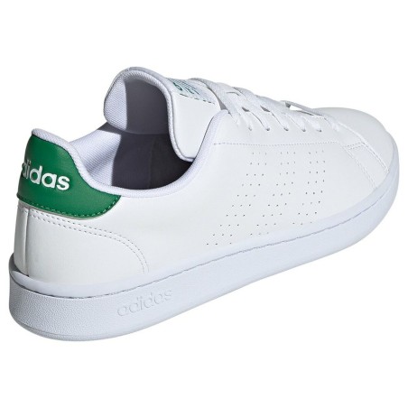 Scarpe da Running per Adulti Adidas Advantage Bianco