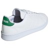 Scarpe da Running per Adulti Adidas Advantage Bianco