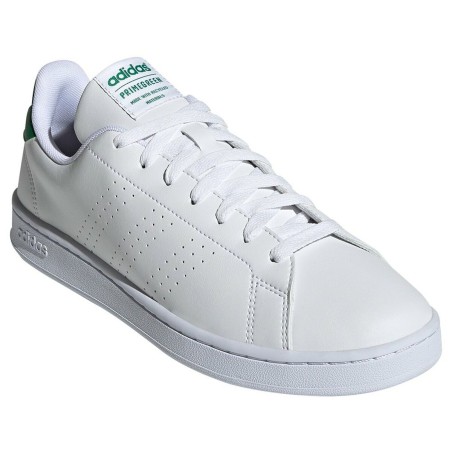 Scarpe da Running per Adulti Adidas Advantage Bianco