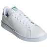 Scarpe da Running per Adulti Adidas Advantage Bianco