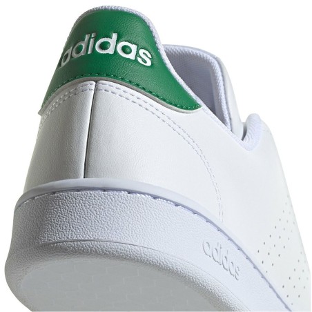 Scarpe da Running per Adulti Adidas Advantage Bianco