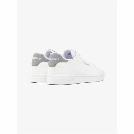 Scarpe da Running per Adulti Reebok Court Cln Bianco