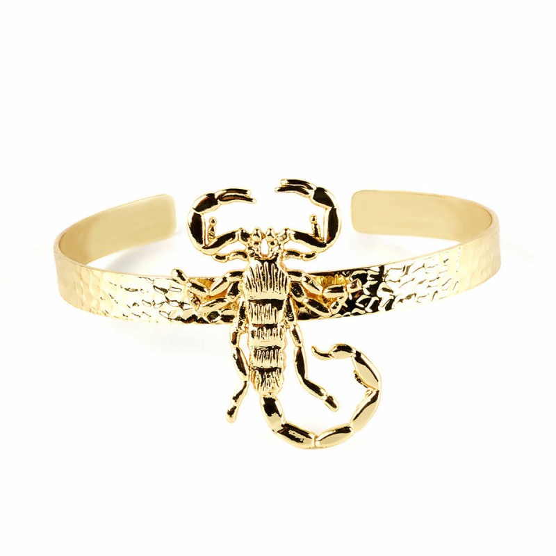 Bracciale Donna Shabama Sahara Ottone bagnato in oro Bracciale Donna Shabama Sahara Ottone bagnato in oro