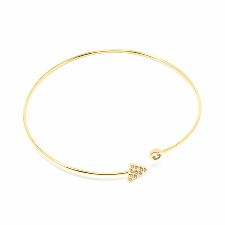 Bracciale Donna Shabama Coney Ottone bagnato in oro