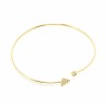 Bracciale Donna Shabama Coney Ottone bagnato in oro
