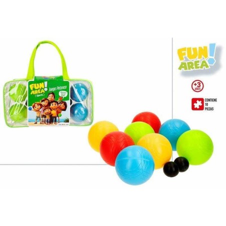 Gioco di Bocce Colorbaby Fun Area! 10 Pezzi 31 x 8 x 16,5 cm