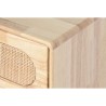 Credenza DKD Home Decor Naturale Metallo Legno d'albero della gomma 73,5 x 35 x 78 cm