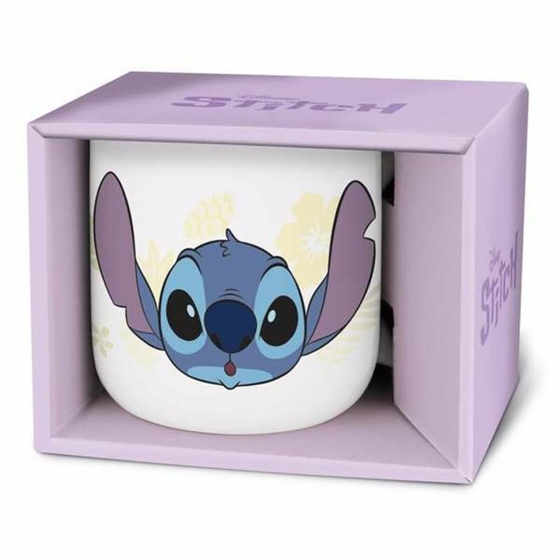 Tazza Stitch Pacco Regalo Ceramica Tazza Stitch Pacco Regalo Ceramica