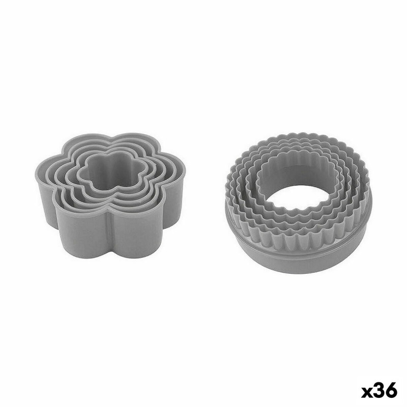 Stampo per Dolci Quttin 9,5 x 9,5 x 3,5 cm 5 Pezzi (36 Unità) Stampo per Dolci Quttin 9,5 x 9,5 x 3,5 cm 5 Pezzi (36 Unità)