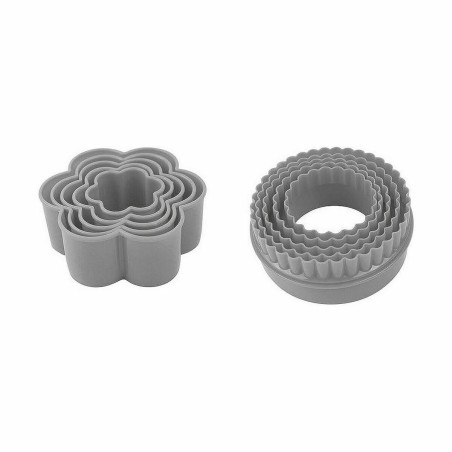 Stampo per Dolci Quttin 9,5 x 9,5 x 3,5 cm 5 Pezzi (36 Unità)