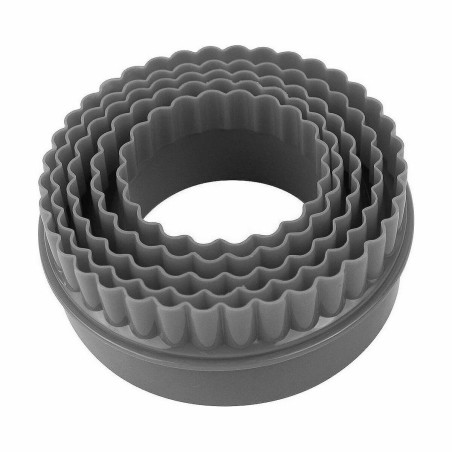 Stampo per Dolci Quttin 9,5 x 9,5 x 3,5 cm 5 Pezzi (36 Unità)