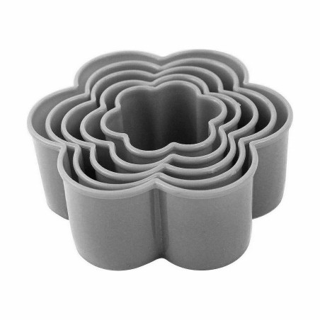 Stampo per Dolci Quttin 9,5 x 9,5 x 3,5 cm 5 Pezzi (36 Unità)