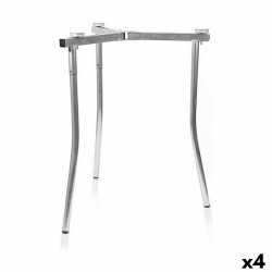 Gambe Regolabili per Paellero Algon 34 x 9 x 72 cm (4 Unità)