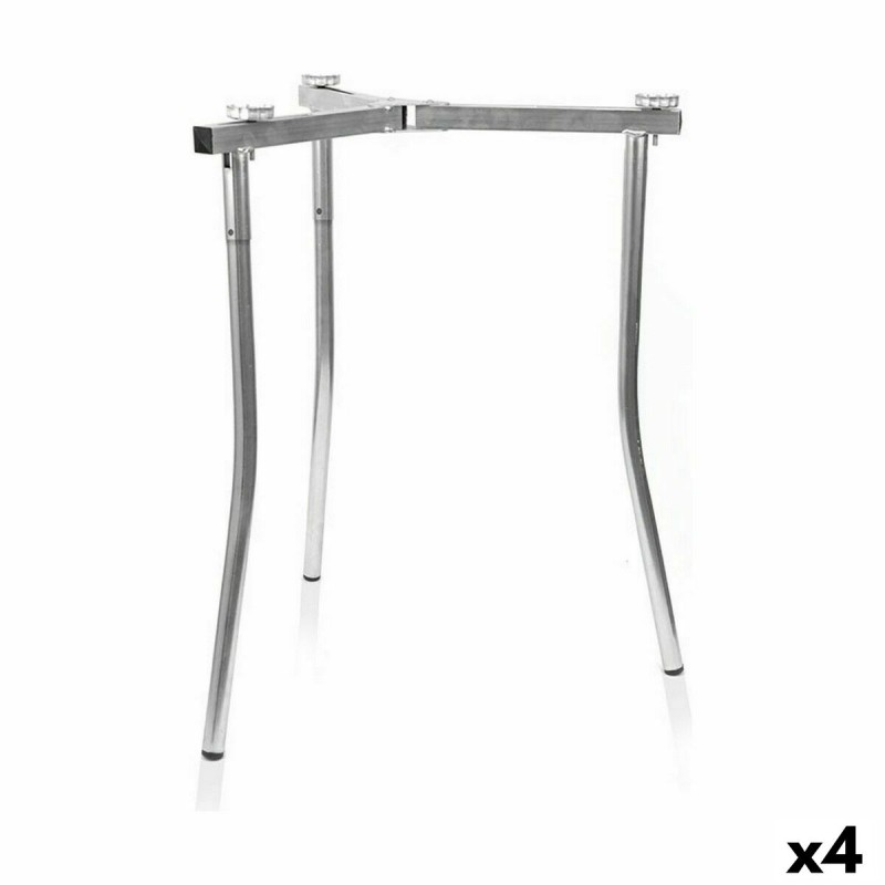 Gambe Regolabili per Paellero Algon 34 x 9 x 72 cm (4 Unità)