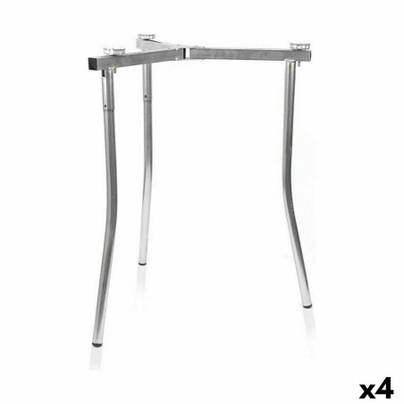 Gambe Regolabili per Paellero Algon 34 x 9 x 72 cm (4 Unità)