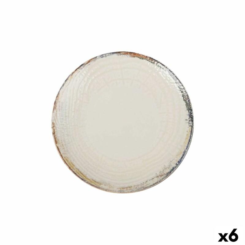 Piatto da pranzo La Mediterránea Albus Ø 26 cm (6 Unità)