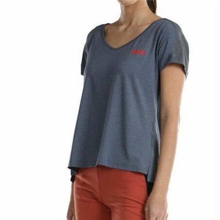 Maglia a Maniche Corte Donna +8000 Novar  Grigio Montagna