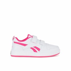 Scarpe Sportive per Bambini Reebok Royal Prime 2.0 2V Bianco Rosa Fucsia