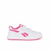 Scarpe Sportive per Bambini Reebok Royal Prime 2.0 2V Bianco Rosa Fucsia