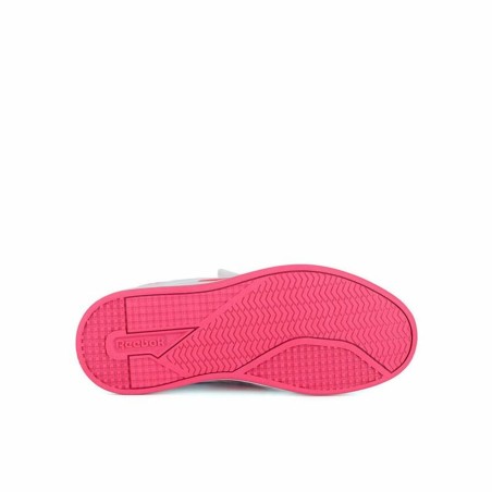 Scarpe Sportive per Bambini Reebok Royal Prime 2.0 2V Bianco Rosa Fucsia