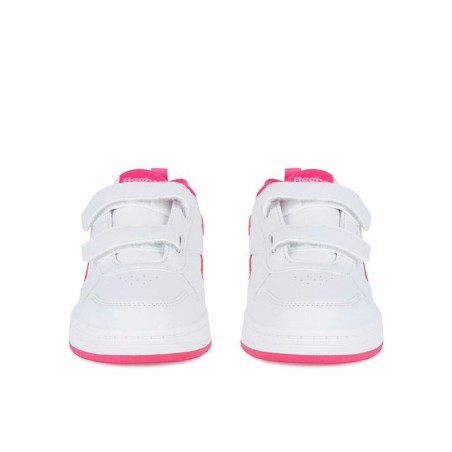 Scarpe Sportive per Bambini Reebok Royal Prime 2.0 2V Bianco Rosa Fucsia