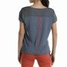 Maglia a Maniche Corte Donna +8000 Novar  Grigio Montagna
