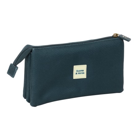 Necessaire Harper & Neyer Blu Marino 22 x 12 x 3 cm
