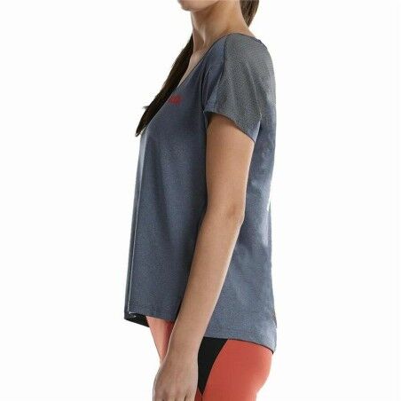 Maglia a Maniche Corte Donna +8000 Novar  Grigio Montagna