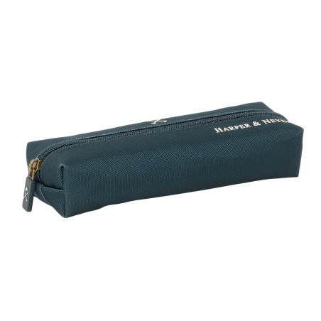 Necessaire Harper & Neyer Blu Marino 22 x 4 x 7 cm