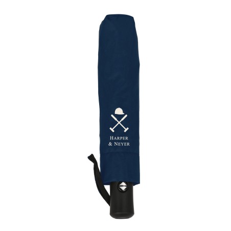 Ombrello Pieghevole Harper & Neyer Blu Marino ø 102 cm