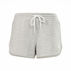 Pantaloncino Sportivo Reebok Identity French Terry Short Grigio