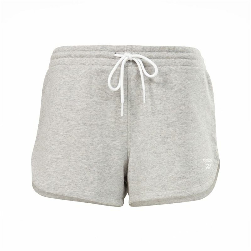 Pantaloncino Sportivo Reebok Identity French Terry Short Grigio