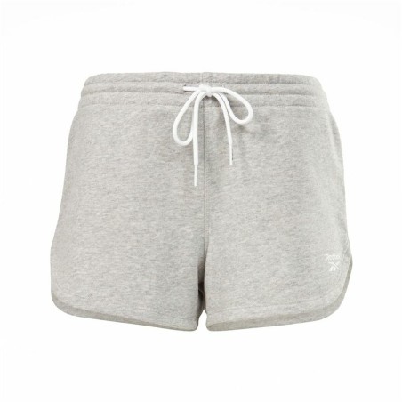 Pantaloncino Sportivo Reebok Identity French Terry Short Grigio