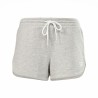 Pantaloncino Sportivo Reebok Identity French Terry Short Grigio