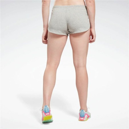 Pantaloncino Sportivo Reebok Identity French Terry Short Grigio