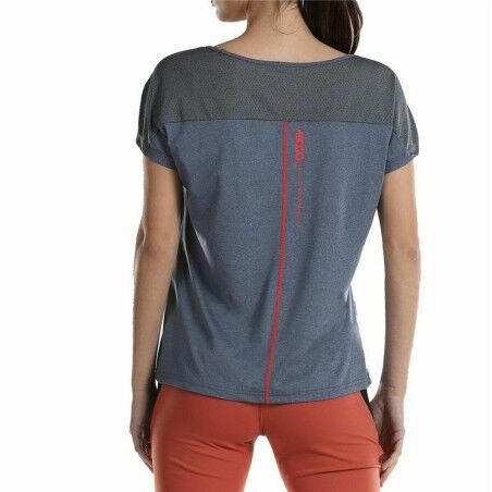 Maglia a Maniche Corte Donna +8000 Novar  Grigio Montagna