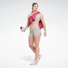 Pantaloncino Sportivo Reebok Identity French Terry Short Grigio
